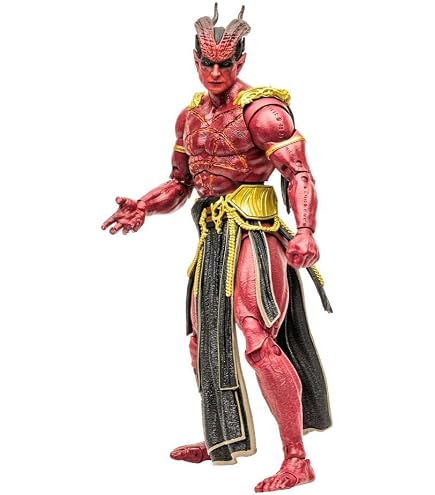 Amazon.com: McFarlane Toys DC Black ADAM Movie 7IN Figures - Atom